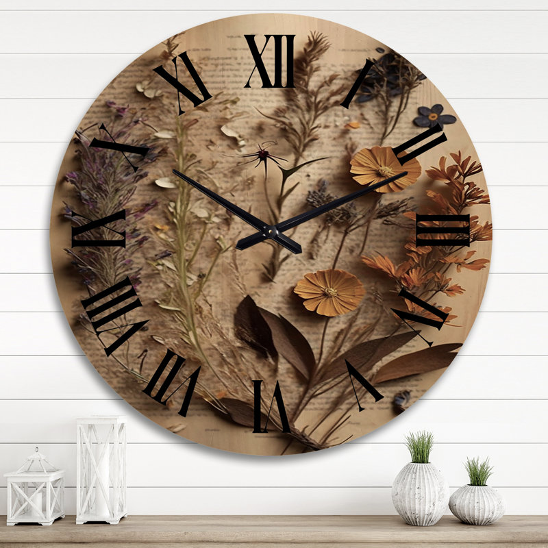 Horloge murale Lynsie, Très grand
