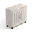 Banos 12 Pair Shoe Storage Cabinet-2124860007