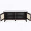 Banc d'entrée en rotin avec rangement Boho-467462995