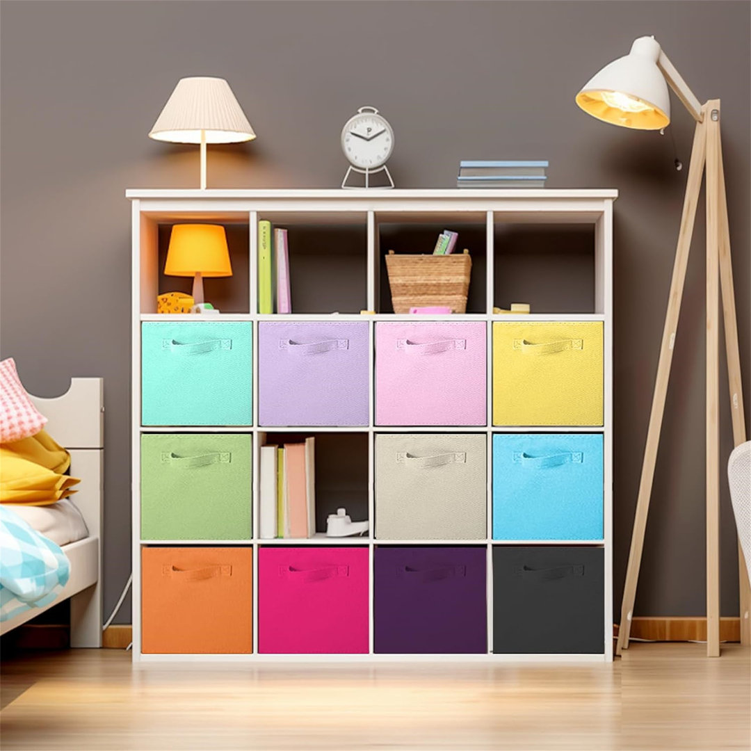 Ebern Designs Fabric Bin