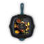43.8cm Cast Iron Grill Pan-121600462