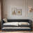 Upholstered Daybed With Trundle And Led-446547222