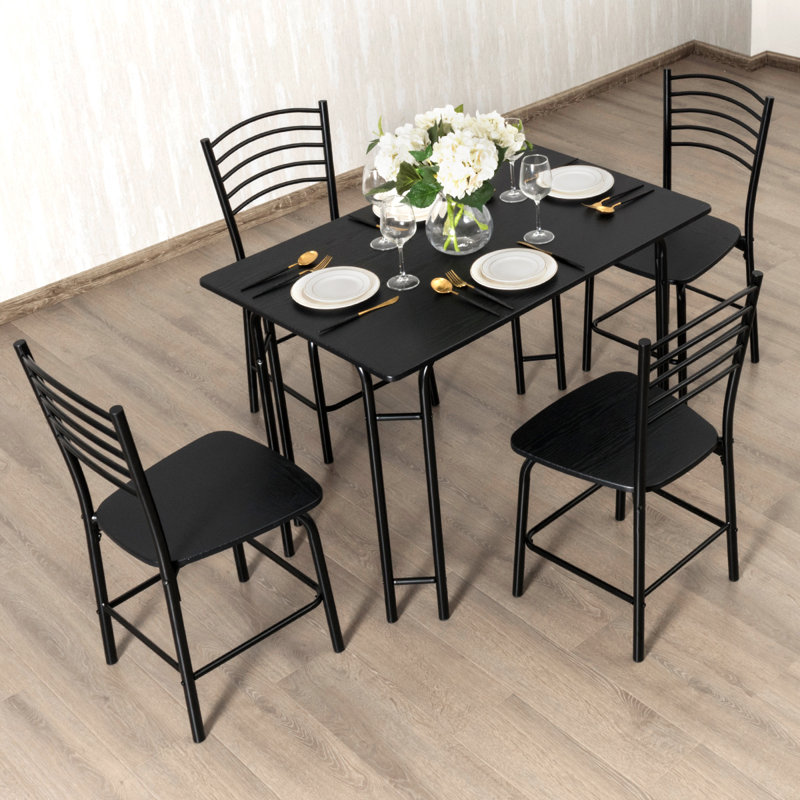 4 - Person Four Leg Dining Set