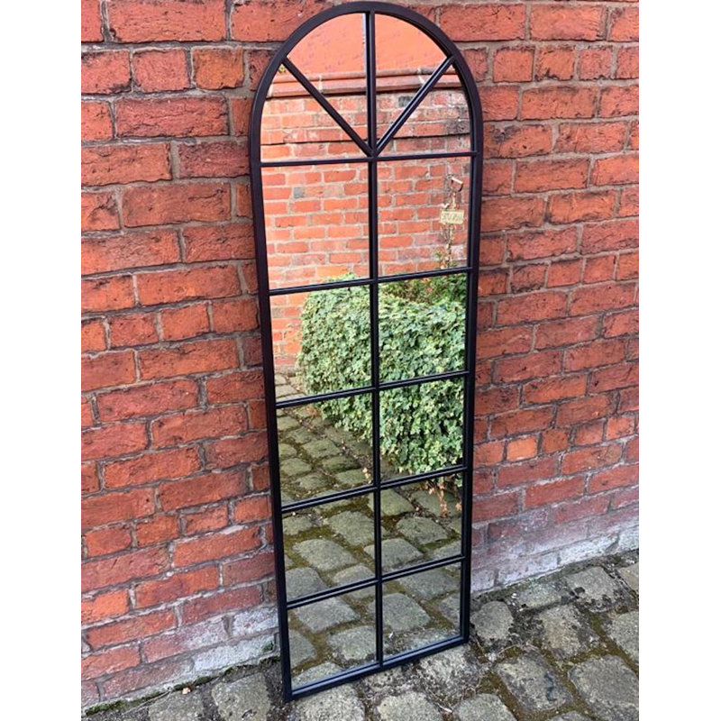 Ousmane Metal Flat Floor Mirror