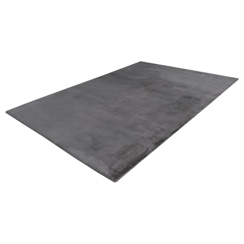 Cha Cha Hand Tufted Area Rug, Rectangle 120 x 170cm, Grey/Brown/Blue