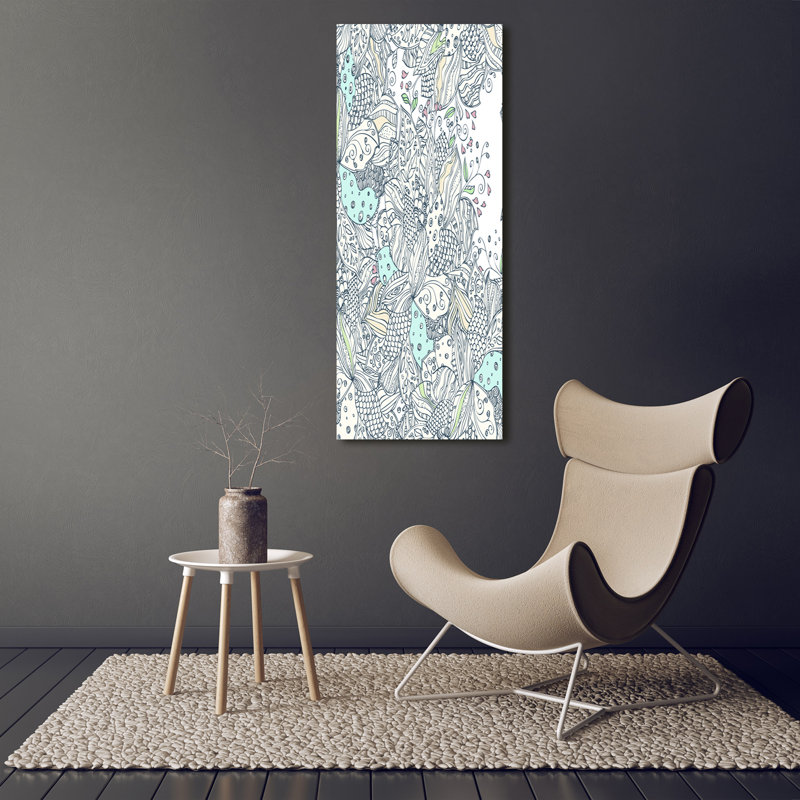 Floral - Wrapped Canvas Print