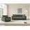 Ives 2-Piece Velvet Living Room Set