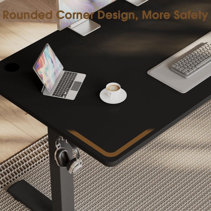 Electric Standing Desk 140x60cm Height Adjustable Desk