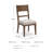 Chaise d'appoint Geovoni