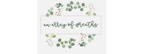 Logo An Array of Wreaths, LLC