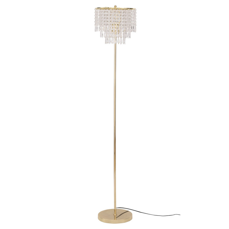 Pagan 153cm Traditional Floor Lamp, Gold