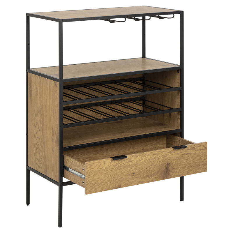 Trachoni Metal 1 - Drawer Rectangle Accent Chest