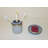 Porcelain China Bathroom Accessory Set