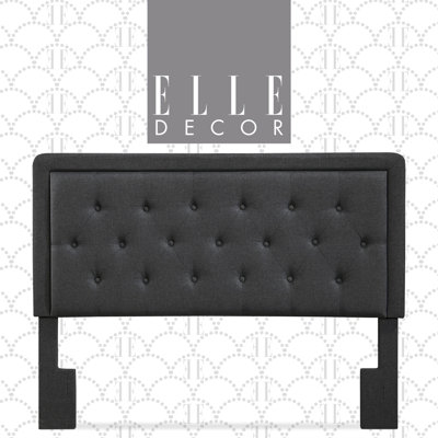 Tête de lit capitonnée Amery Elle Décor