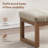 Audeliz 53" Wide Boucle Upholstered Bench-837733224
