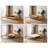 Queen Size Sleeper Sofa 2-in-1 Pull Out Sofa Bed with USB Charging for Living Room,Apartment and Small Space Corduroy Sectional-259299605