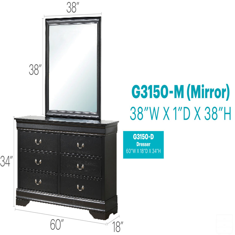 Commode de rangement Elegant Traditional
