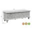Banc de rangement sculpté Aarohi Bonney-1170230166