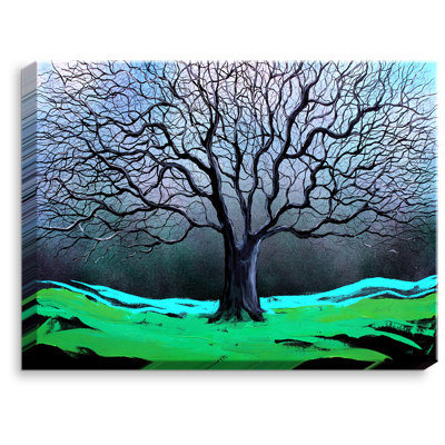 « heritage » par aja ann, peinture sur toile tendue
