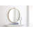 Cassie Metal/Manufactured Wood Round Wall Mirror-1825838291-1825838288