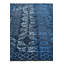 Tapis bleu Howard