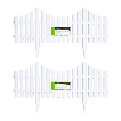 Samuel Alexander 33 cm H x 33 cm W Plastic Border Fencing