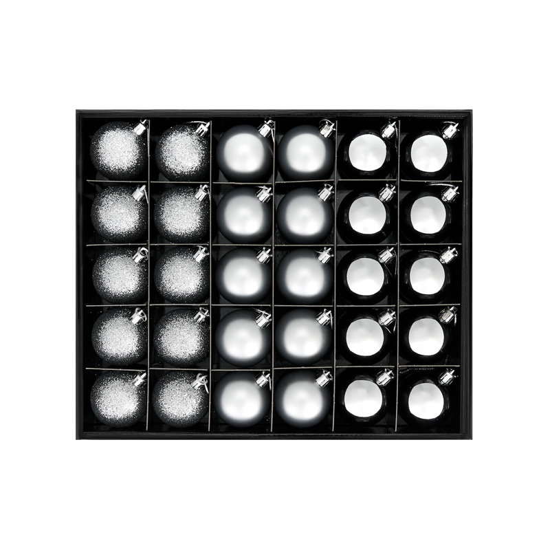 10.99cm Plastice No Bauble