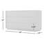 Paloma 60" W Scalloped Soft-Close 6-Drawer Dresser-1064502708