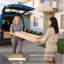 Structure de lit plateforme en bois massif de 12 pouces, structure de lit en bois sans sommier-548892395-548892375