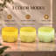Lampe de table tactile en marbre vert jade naturel, veilleuse DEL sans fil rechargeable avec 3 modes de couleur, lampe d'ambiance décorative portative pour chambre, salon, bureau et fêtes à l'extérieur