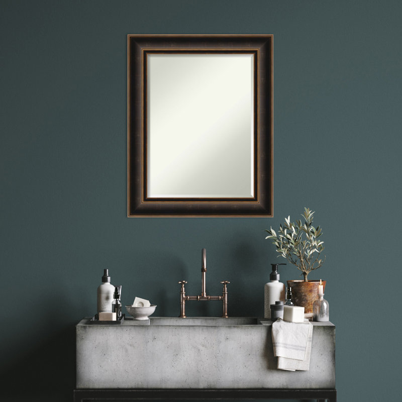 Miroir mural Villa, Rectangle, H 25,75 po x l 21,75 po