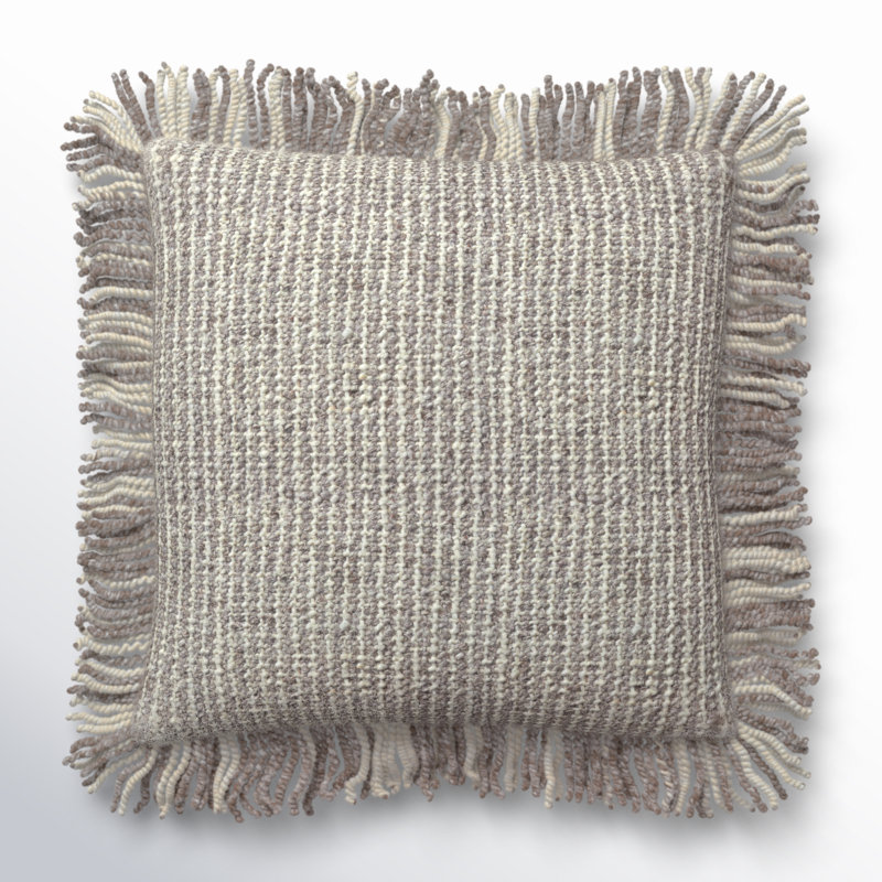 Coussin Vilano, Brun, Polyester/ Bourre en polyester