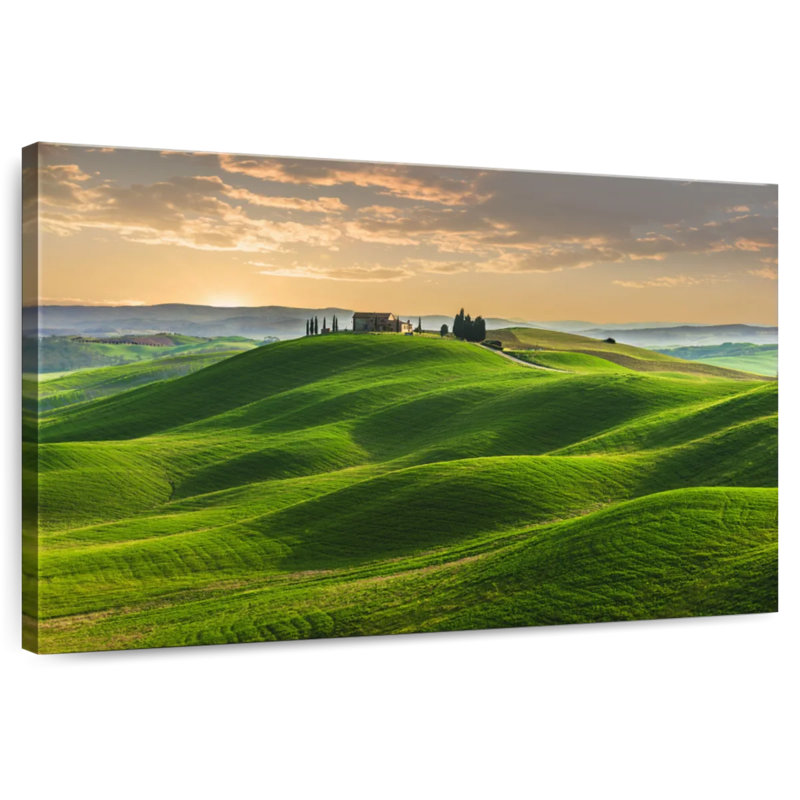 Alvord Tuscany Green Hills, H 16 po x l 24 po