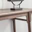 Console moderne et élégante en bois massif