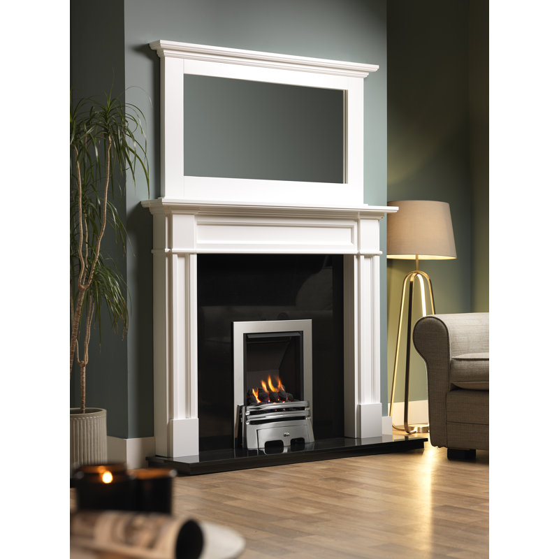 Sondra Manufactured Wood Fireplace Surround