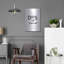«God is Love - French» par Seven Trees Design, art mural en métal-430937479