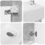 Single Bathroom Vanity with Ceramic Basin-112525102