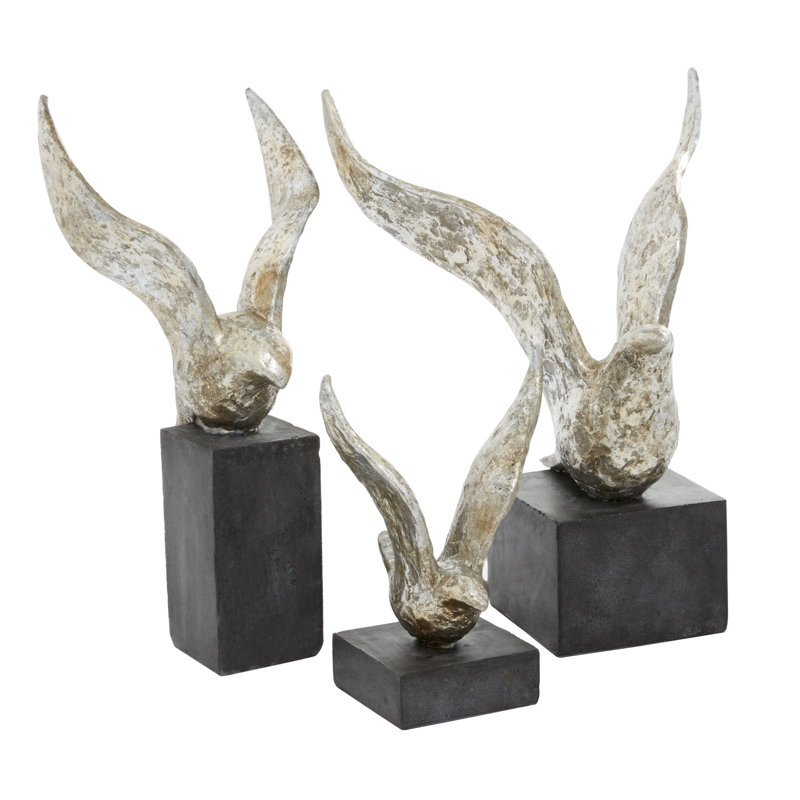 Avalos Animals Figurines & Sculptures, Silver