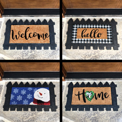 Welcome Mat Set