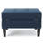 Waffle Stitch Navy Blue Storage For Home Decor Contemporary In Featuring And-1817750661