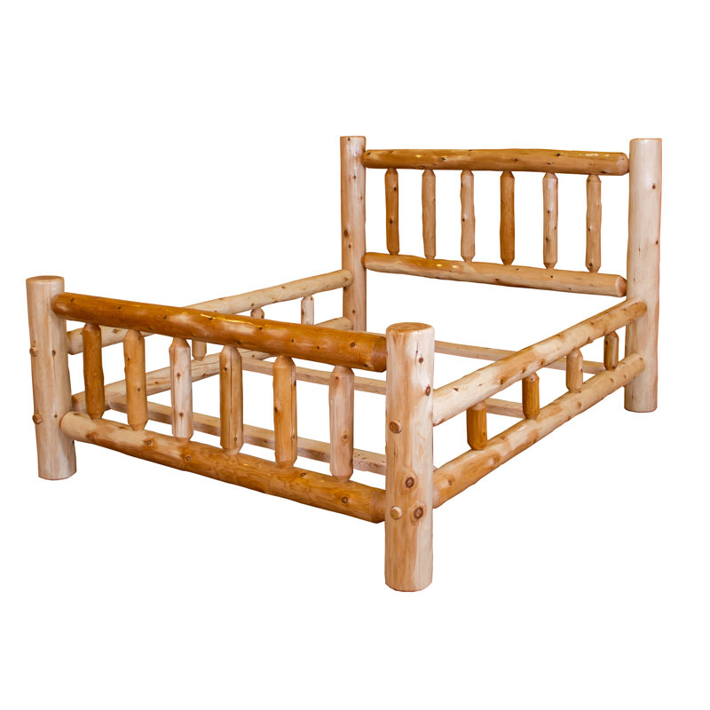 Trumbull Solid Wood Bed, Twin