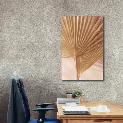 Pastel Fan 1' by Ian Winstanley Canvas Wall Art, 18" x 26"