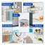 69.2 cm L Stainless Steel Wall Mounted Towel Rack