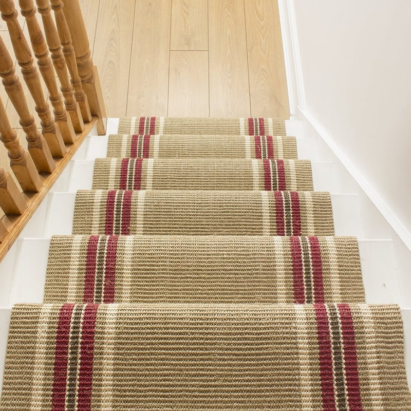 Runner Alpert Striped Hand Woven Indoor Area Rug, Runner 69cm x 810cm