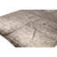 Tapis unique gris de 7 pi 11 po x 9 pi 9 po