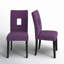 Chaise d'appoint rembourrée Aayush-2870026