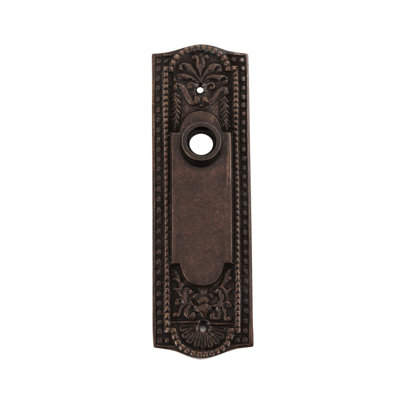 Knob Handle Backplate without Keyhole