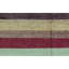 Gabbeh Hand Woven Wool Striped Area Rug