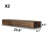 2 Pieces Floating Wall Shelf-1098850984