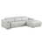 Light Grey Genuine Leather est en rupture de stock
